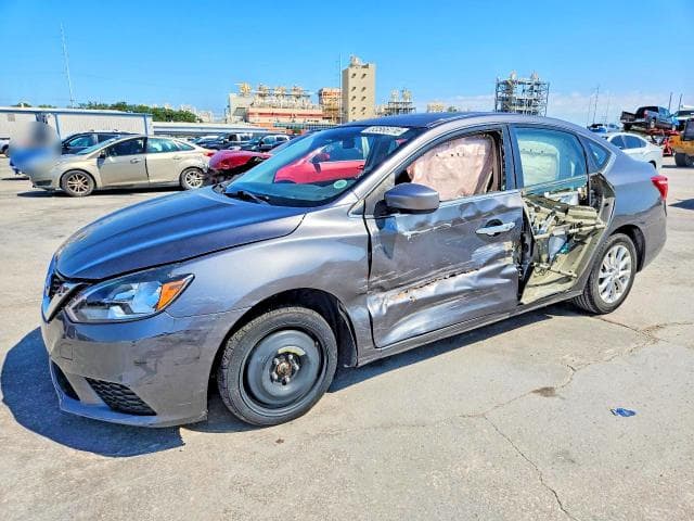2017 NISSAN SENTRA SV - 1