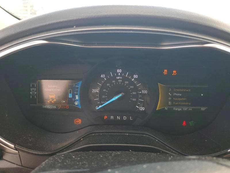 2019 FORD FUSION SEL 9