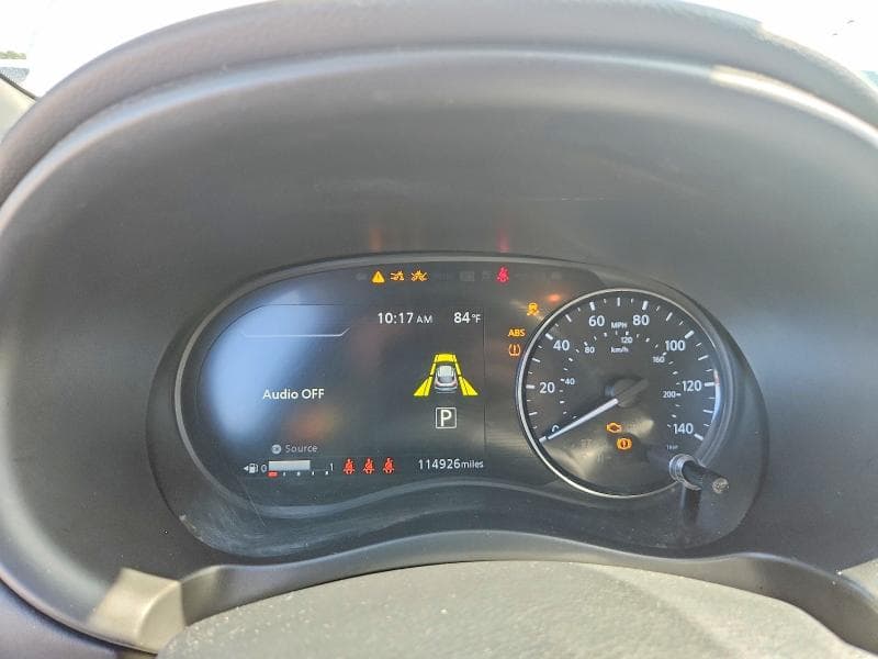 2021 NISSAN KICKS SR 9
