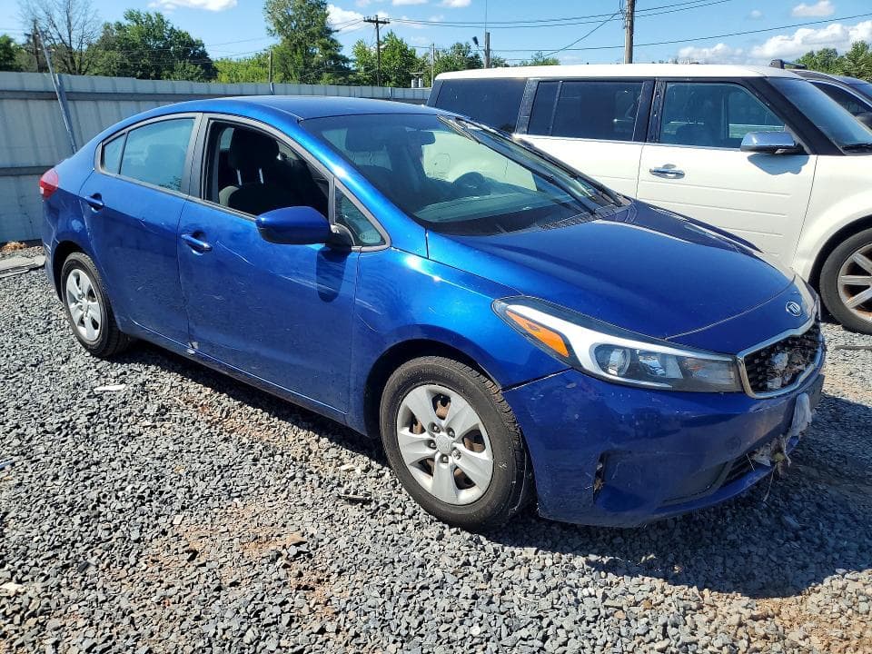 2018 KIA FORTE LX 4