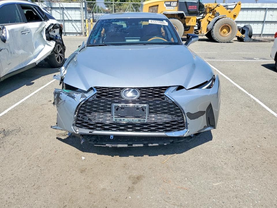 2022 LEXUS IS 300 5