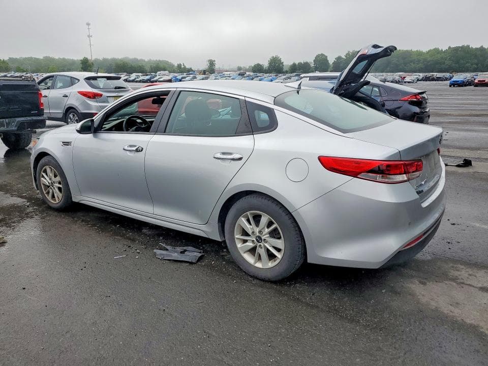 2018 KIA OPTIMA LX 2