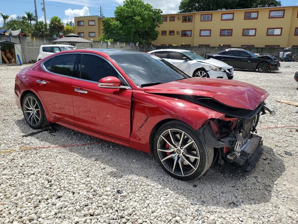 2019 GENESIS G70 ELITE 4
