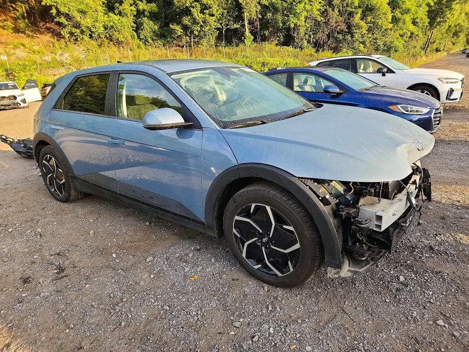 2022 HYUNDAI IONIQ 5 SE 4