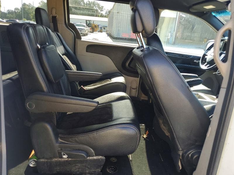 2018 DODGE GRAND CARAVAN SXT 11