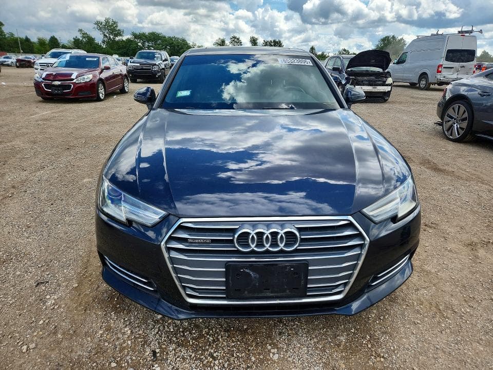 2017 AUDI A4 PREMIUM 5