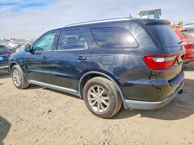 2018 DODGE DURANGO SXT 2