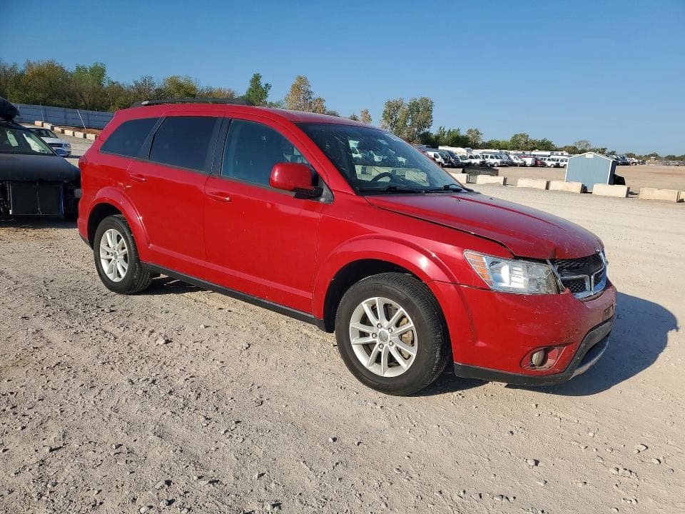 2017 DODGE JOURNEY SXT 4