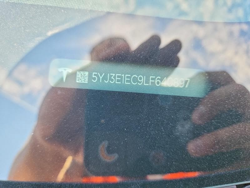 2020 TESLA MODEL 3 12