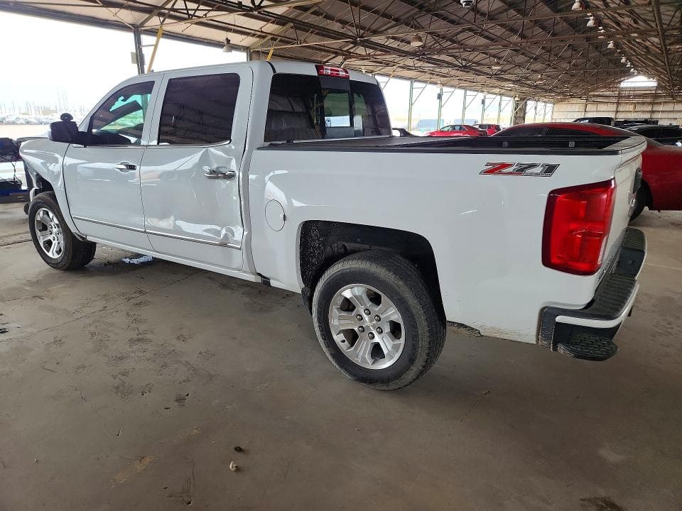 2017 CHEVROLET SILVERADO K1500 LTZ 2