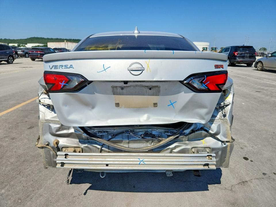 2025 NISSAN VERSA SR 6