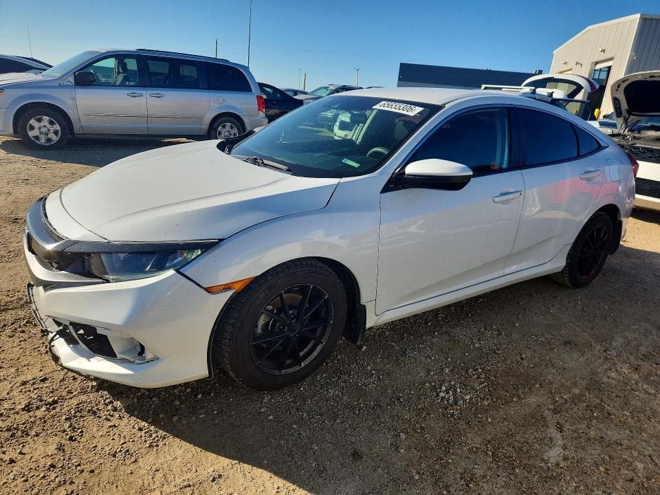 2020 HONDA CIVIC LX - 1