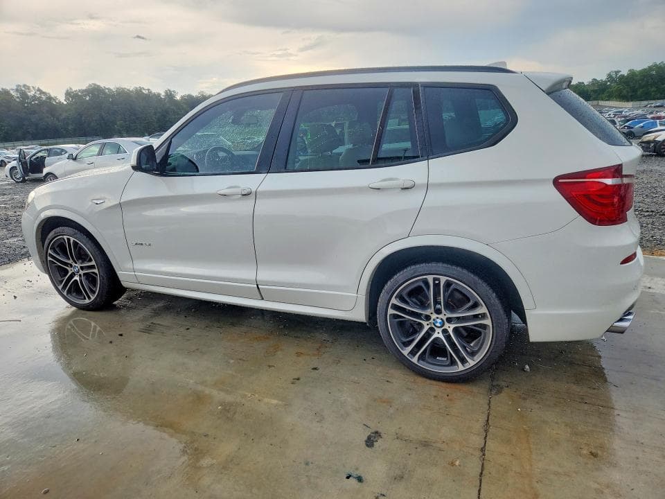 2017 BMW X3 SDRIVE28I 2
