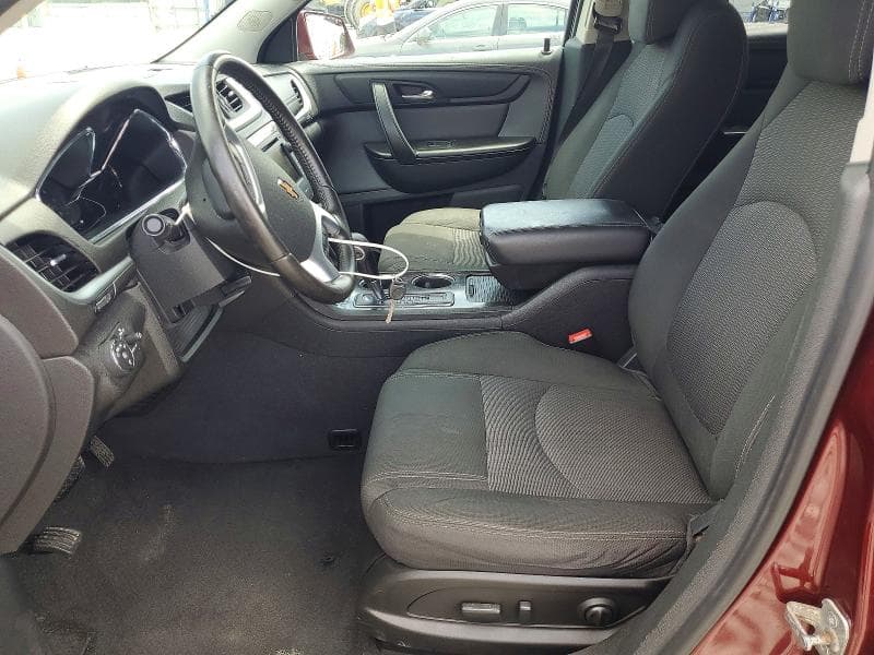 2017 CHEVROLET TRAVERSE LT 7
