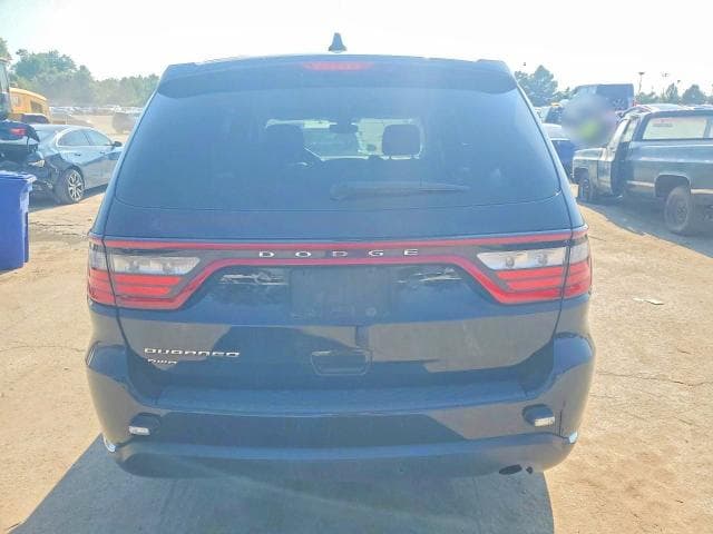 2017 DODGE DURANGO SSV 6