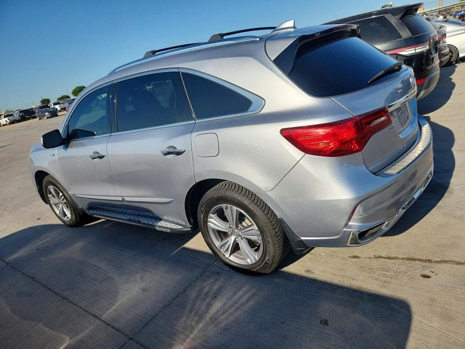 2018 ACURA MDX SPORT HYBRID ADVANCE 2