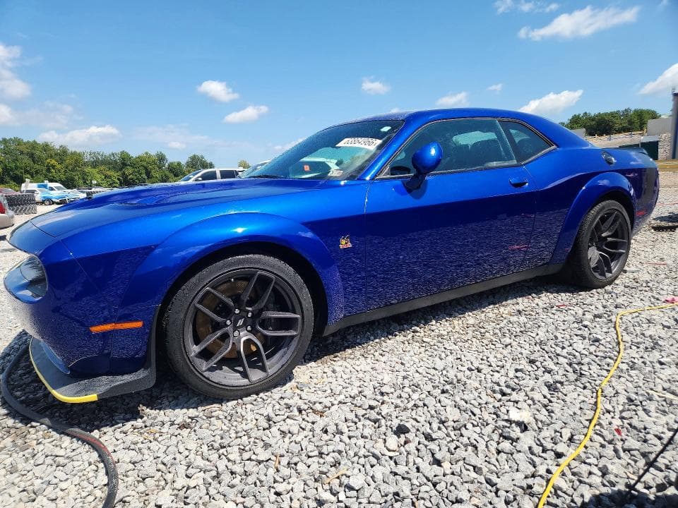 2020 DODGE CHALLENGER R/T SCAT PACK