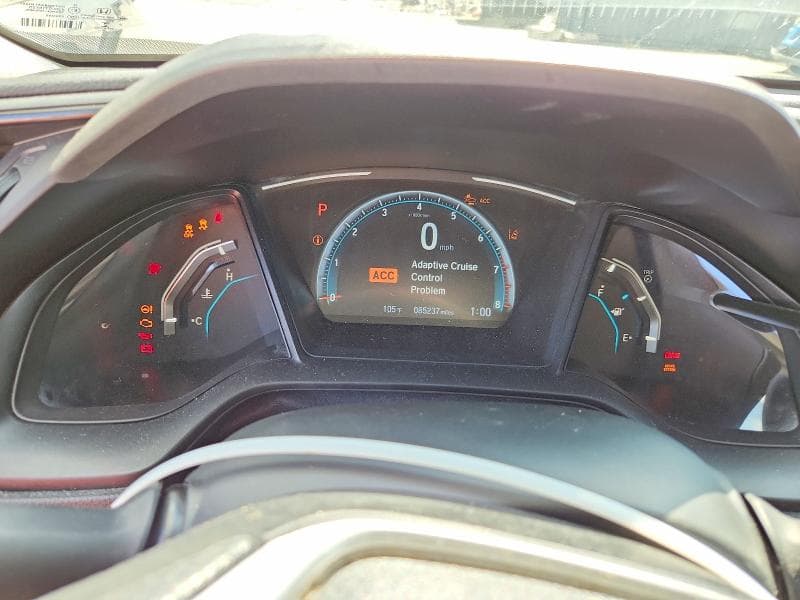2021 HONDA CIVIC LX 9