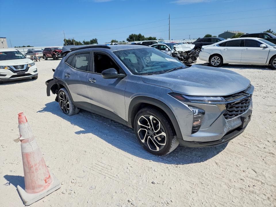 2026 CHEVROLET TRAX 2RS 4