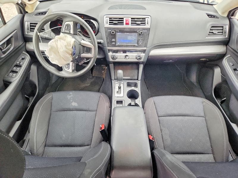2017 SUBARU LEGACY 2.5I 8