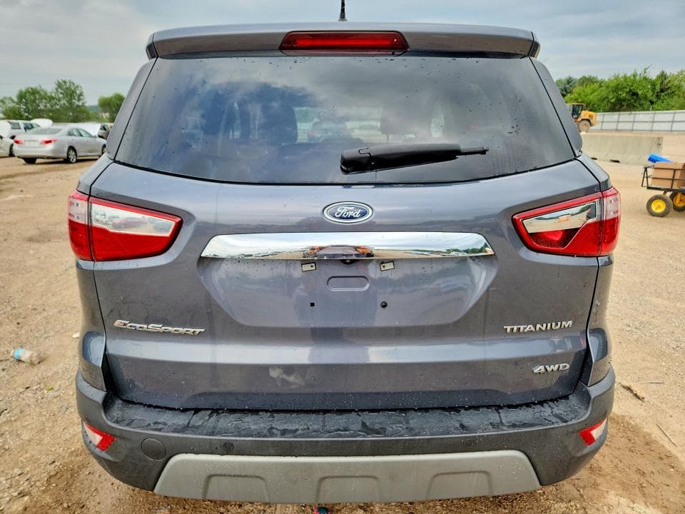 2019 FORD ECOSPORT TITANIUM 6