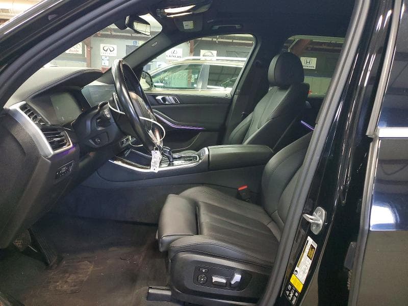 2020 BMW X5 XDRIVE40I 7