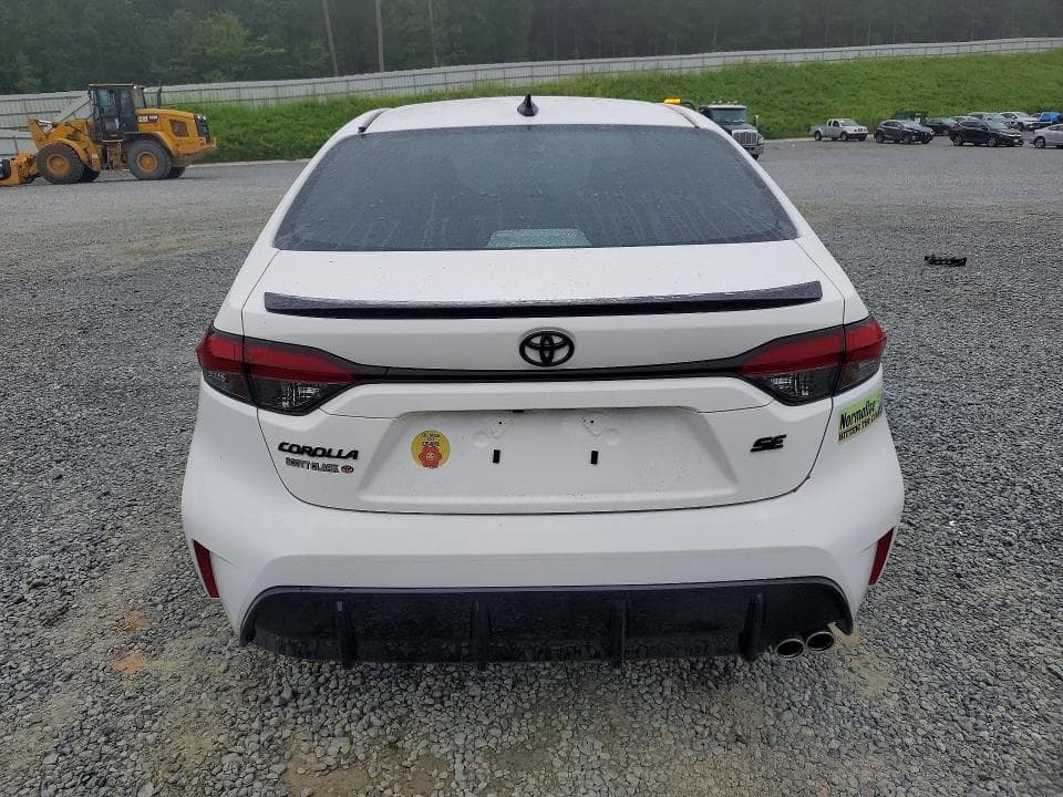 2024 TOYOTA COROLLA NIGHT SHADE 6