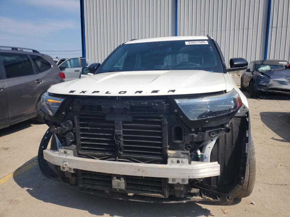 2020 FORD EXPLORER ST 5