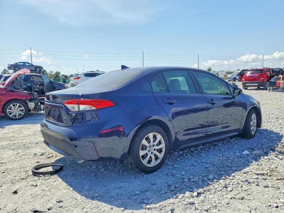 2020 TOYOTA COROLLA LE 3
