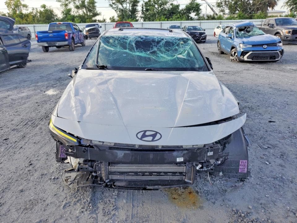 2025 HYUNDAI ELANTRA N BASE 5