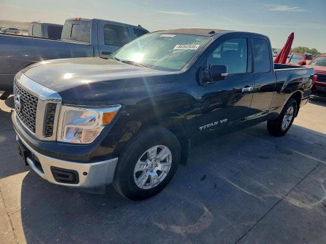 2018 NISSAN TITAN SV - 1