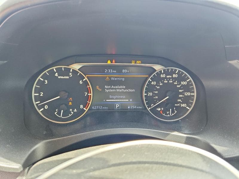 2020 NISSAN ALTIMA SR 9