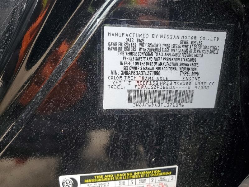 2026 NISSAN KICKS SR 13