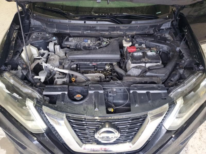 2017 NISSAN ROGUE S 12