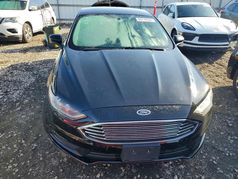 2018 FORD FUSION S HYBRID 5