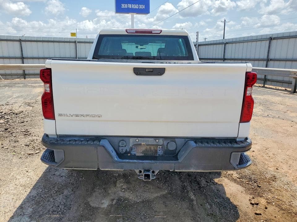 2021 CHEVROLET SILVERADO K1500 6