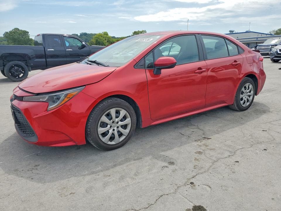 2021 TOYOTA COROLLA LE - 1