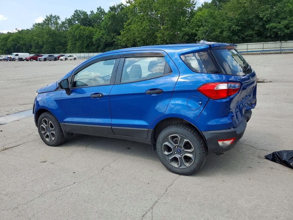 2018 FORD ECOSPORT S 2
