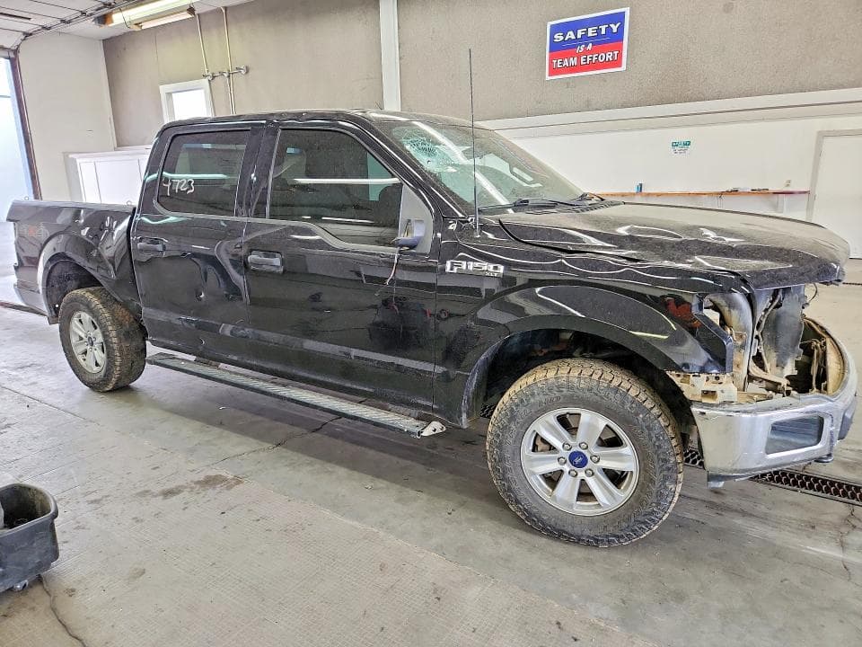 2019 FORD F150 SUPERCREW 4
