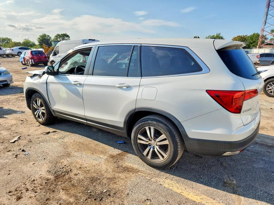 2017 HONDA PILOT EXL 2