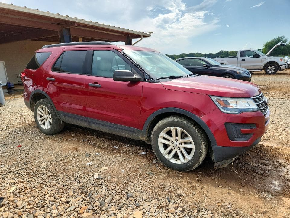 2017 FORD EXPLORER 4