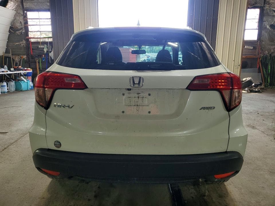 2017 HONDA HR-V EXL 6