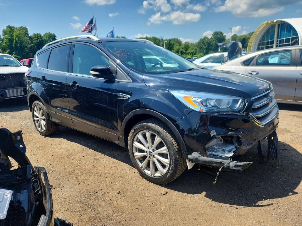 2017 FORD ESCAPE TITANIUM 4