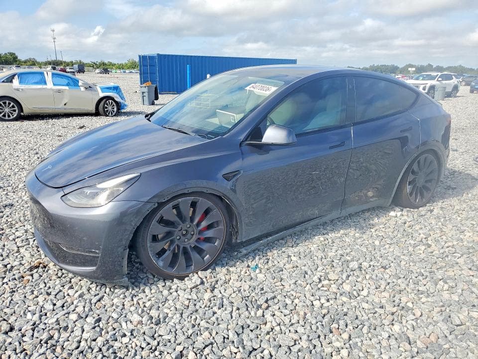 2021 TESLA MODEL Y - 1