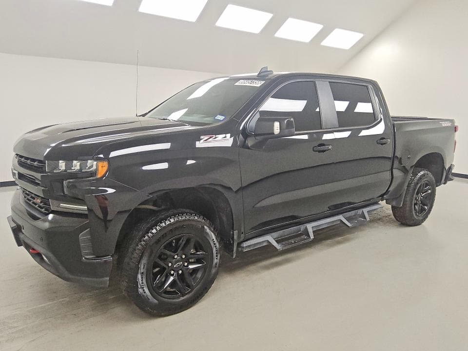 2021 CHEVROLET SILVERADO K1500 LT TRAIL BOSS