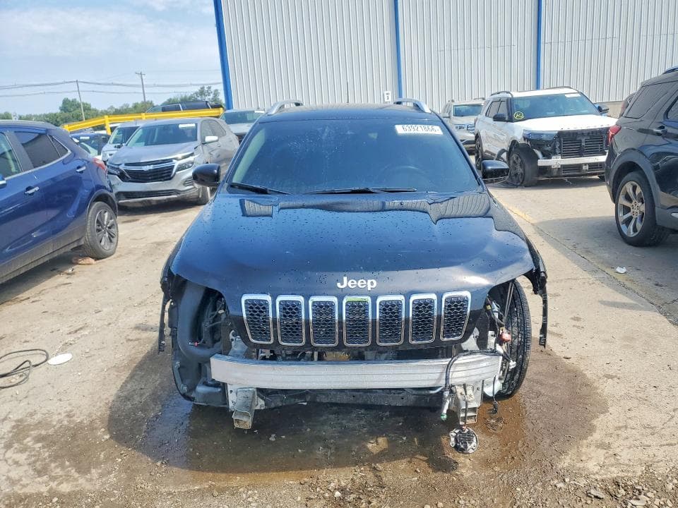 2021 JEEP CHEROKEE LATITUDE LUX 5