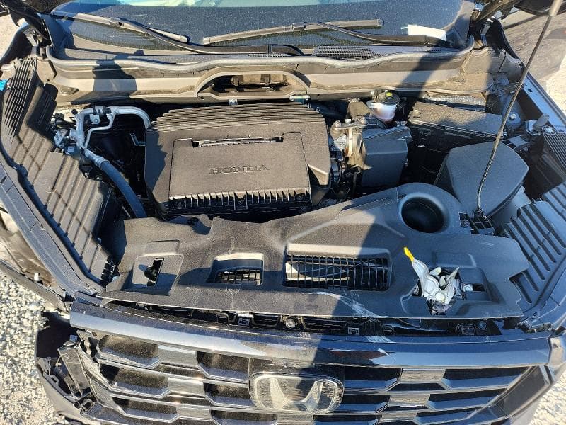 2026 HONDA PILOT BLACK EDITION 12