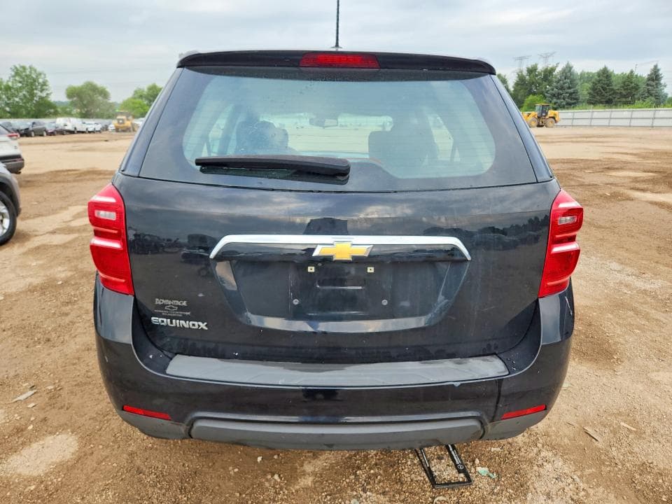 2017 CHEVROLET EQUINOX LS 6