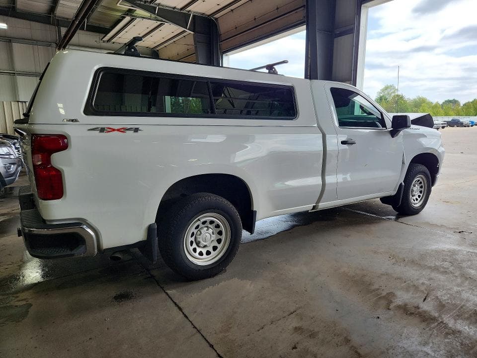 2022 CHEVROLET SILVERADO K1500 3