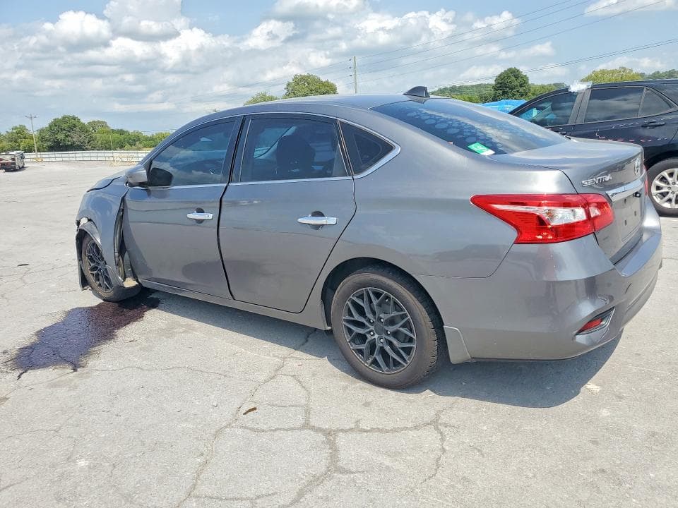 2017 NISSAN SENTRA S 2